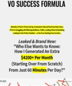 VO Success Formula – Bill DeWees