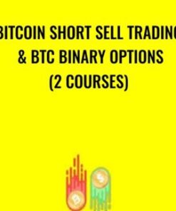 Bitcoin Short Sell Trading & BTC Binary Options (2 Courses) - Saad T. Hameed