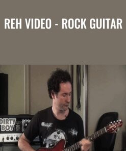 REH Video - Rock guitar - Blues Saraceno