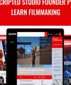 Unscripted Studio Founder Pro – Learn Filmmaking