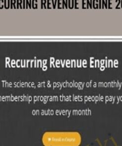 Recurring Revenue Engine 2018 – Bushra Azhar