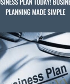 Business plan today! Business planning made simple - Alex Genadinik