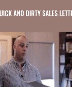 Quick And Dirty Sales Letter – Chris Orzechowski
