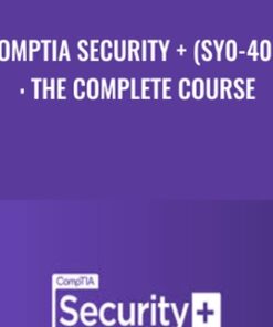 CompTIA Security + (SY0-401): The Complete Course - Lazaro Diaz