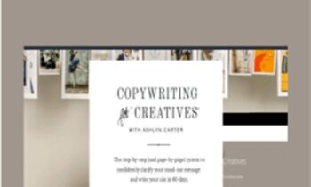 Copywriting For Creatives - Ashlyn Carter
