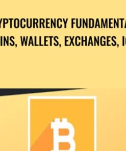 Cryptocurrency Fundamentals: Coins, Wallets, Exchanges, ICOs - Leon Chaudhari