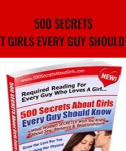 500 Secrets About Girls Every Guy Should Know - Cucan Pemo
