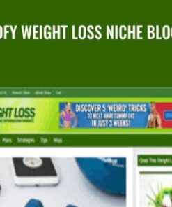 DFY Weight Loss Niche Blog