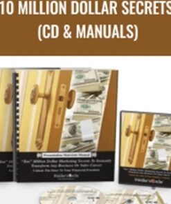 10 Million Dollar Secrets (CD & Manuals) – Dan Kennedy