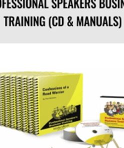 Professional Speakers Business Training (Cd & Manuals) - Dan Kennedy