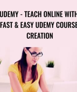 Udemy - Teach Online With Fast & Easy Udemy Course Creation – Dave Espino