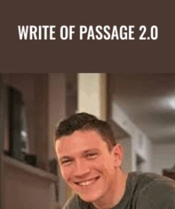 Write Of Passage 2.0 – David Perell
