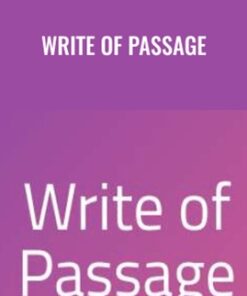 Write Of Passage - David Perell