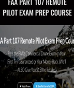 FAA Part 107 Remote Pilot Exam Prep Course - David Young