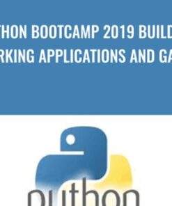 Python Bootcamp 2019 Build 15 working Applications and Games - Dev Nirwal