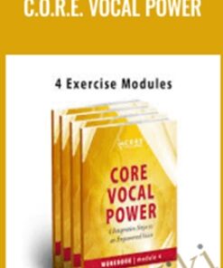 C.O.R.E. Vocal Power - Dot Todman