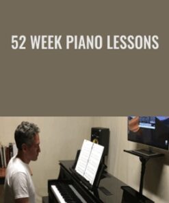 52 Week Piano Lessons - Duane
