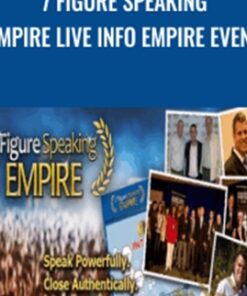 7 Figure Speaking Empire Live Info Empire Event - Dustin Mathews