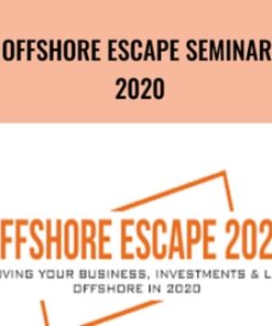 Offshore Escape Seminar 2020 – Escape Artist