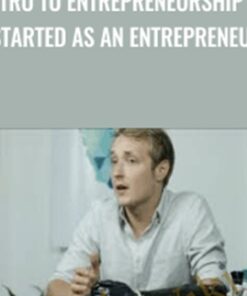 UIntro to Entrepreneurship Get started as an Entrepreneur - Evan Kimbrell