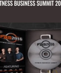Fitness Business Summit 2016 - Berods Keuilian
