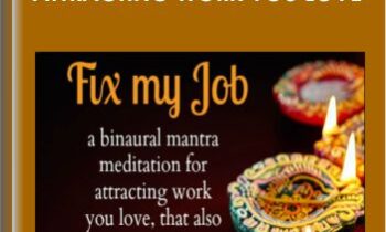 "Fix My Job" binaural mantra meditation for attracting work you love - Michael Davis Golzmane