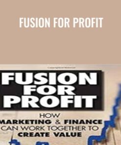 Fusion for Profit - Sharan Jagpal