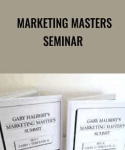 Marketing Masters  Seminar - Gary Halbert