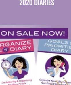 2020 Diaries - Get Organized Gal