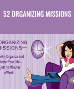 52 Organizing Missions – Get Organized Gal