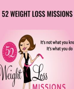 52 Weight Loss Missions – Get Organized Gal