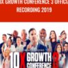 10X Growth Conference 3 Official Recording 2019