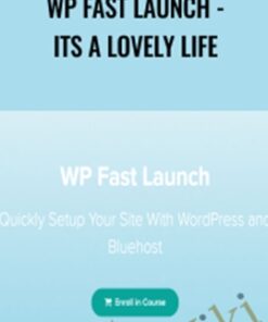 WP Fast Launch - Its A Lovely Life - Heather & Pete Reese