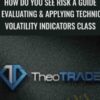 How Do You See Risk? A Guide to Evaluating & Applying Technical Volatility Indicators class - Theo Trade