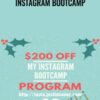 Instagram Bootcamp – Justin Cener