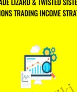 Jade Lizard & Twisted Sister Options Trading Income Strategy - Saad Tariq Hameed