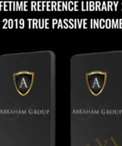 Lifetime Reference Library 2.0 2019 True Passive Income – Jay Abraham