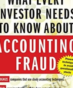 What Every Investor Should Know About Accounting Fraud – Jeff Madura