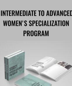 Intermediate to Advanced Women's Specialization Program – Jeff Nippard