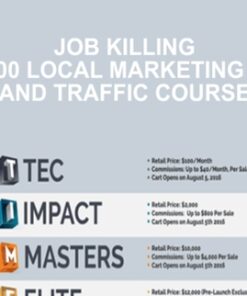 Job Killing $7000 Local Marketing SEO & Traffic Course - Brad Campbell And Dan Klein
