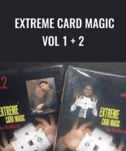Extreme Card Magic Vol 1 + 2 - Joe Rindfleisch