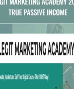 Legit Marketing Academy 2019 True Passive Income – Jon Penberthy