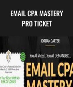 Email CPA Mastery Pro Ticket – Jordan Carter
