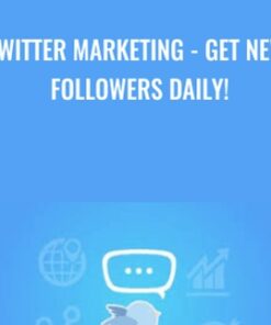 Twitter Marketing - Get New Followers Daily! - Joseph Delgadillo