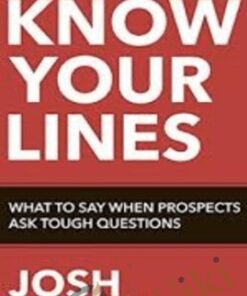 Know Your Lines - Josh Braun