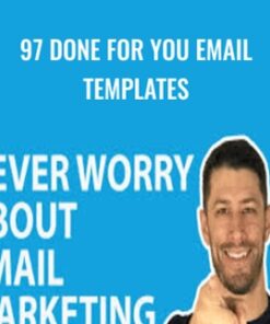 97 Done For You Email Templates – Justin Cener