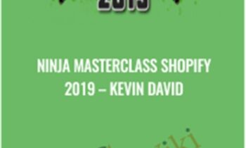 Ninja Masterclass Shopify 2019