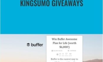 KingSumo Giveaways -  KingSumo