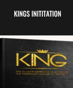 Kings Inititation - Elliot Hulse