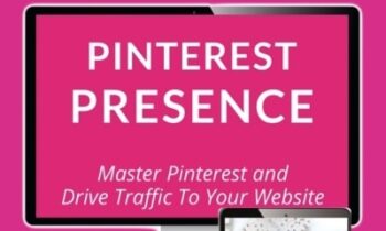 Pinterest Presence - Kristin Larsen